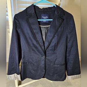 American Eagle Navy Blazer